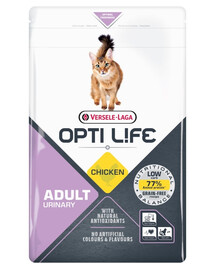 VERSELE-LAGA Opti Life Cat Adult Urinary Chicken 2.2 kg ėdalas su specialia šlapimo takų apsauga