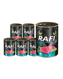 DOLINA NOTECI RAFI Cat adult sterilised su tunu 12x400 g