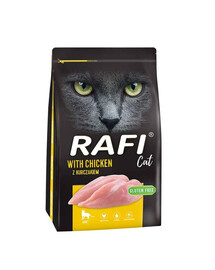 RAFI Cat su vištiena 7 kg