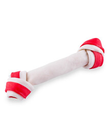 MACED Knotted Bone kaulas su kiauliena 21 cm