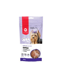 MACED Activ+ Sushi skanėstai su triušiena ir žuvimi 60 g