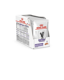 ROYAL CANIN VHN Cat Mature Consult Balance Loaf 48x85g drėgnas ėdalas vyresnėms nei 7 metų katėms