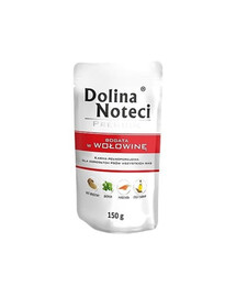 DOLINA NOTECI Premium Gausu jautienos 150g