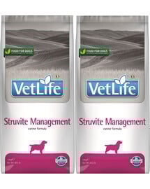FARMINA Vet Life Struvite Management 12 kg  2vnt