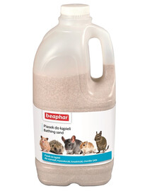 BEAPHAR XtraVital maudymosi smėlis šinšiloms 1,3 kg