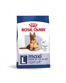 ROYAL CANIN Maxi Ageing 8+ 30 kg sausas ėdalas suaugusiems didelių veislių šunims nuo 8 metų