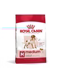 ROYAL CANIN Medium Adult 15kg sausas maistas suaugusiems vidutinių veislių šunims