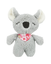 TRIXIE Koala, žaislas katėms, pliušinis, 12 cm, su katžole
