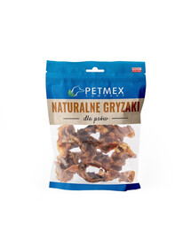 PETMEX Kiaulienos juostelės 6x100g natūralūs kramtomieji kąsneliai šunims