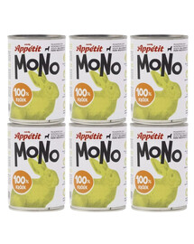COMFY APPETIT MONO Monoproteinų maistas su triušiena 6x400 g
