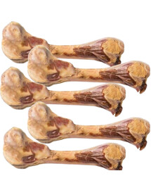 ZOLUX Parmos kumpis su kaulu L 5x370 g