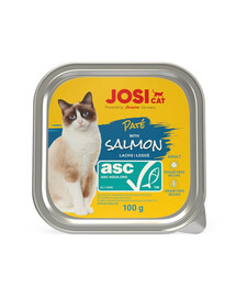 JOSERA JosiCat Lašišos paštetas katėms 100g