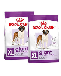 ROYAL CANIN Giant Adult 30 kg (2 x 15 kg) sausas ėdalas suaugusiems šunims nuo 18/24 mėn., didžiosioms veislėms