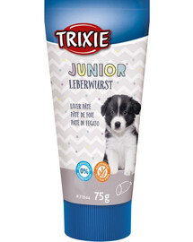 TRIXIE Junior kepenų paštetas šuniukams 75 g