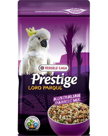 VERSELE-LAGA Australian Parrot Loro Parque Mix 1kg maistas amazoniškoms papūgoms