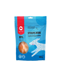 MACED vištos krūtinėlės skanėstai 500 g