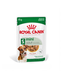 ROYAL CANIN Mini Adult 4x12x85g drėgnas ėdalas mažų veislių šunims iki 10 kg