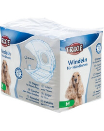Trixie vienkartinės sauskelnės kalytėms 12 vnt. M: 32-48 cm