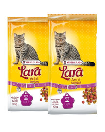 VERSELE-LAGA Lara Adult Sterilized -Maistas sterilizuotoms katėms 20 kg (2 x 10 kg)