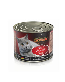LEONARDO Quality Selection su jautiena 200 g