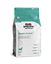 SPECIFIC Dog CRD-2 Weight Control 1,6 kg ėdalas, skirtas normaliam šunų kūno svoriui palaikyti