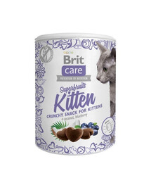 BRIT Care Cat Snack Superfruits Kitten skanėstai kačiukams 6x100g