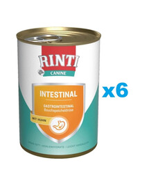 RINTI Canine Intestinal chicken 6 x 400 g vištiena