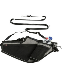 TRIXIE Klubo diržas bėgimui su šuns pavadėliu