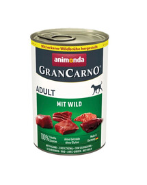 ANIMONDA GranCarno Adult šerniena 400g