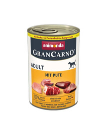 ANIMONDA GranCarno Adult jautiena ir kalakutiena 400g