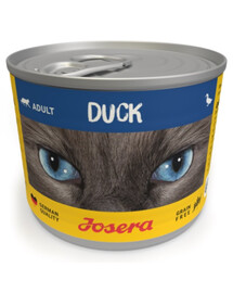 JOSERA Cat Ančių drėgno ėdalo katėms skardinė 200g