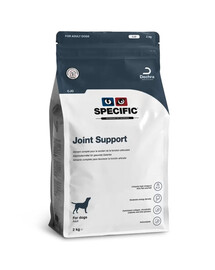 SPECIFIC Dog CJD Joint Support 2 kg šunų ėdalas sąnarių sveikatai palaikyti