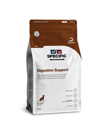 SPECIFIC Cat FID Digestive Support 2 kg ėdalas kačiukams ir suaugusioms katėms, turinčioms virškinimo problemų