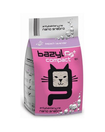 BAZYL Ag+ Compact Lavender 20L kačių kraikas