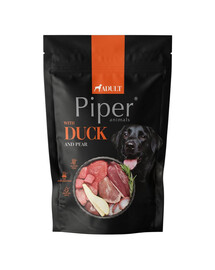 PIPER su antiena ir kriaušėmis paketėliuose 500g šlapio šunų ėdalo