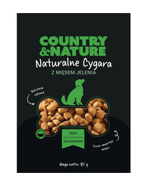 COUNTRY&NATURE Elnienos cigarai šunims 20 x 85 g