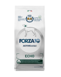 FORZA 10 Oto/Echo Active Maistinė dieta ausų ligoms gydyti 10 kg