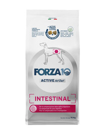 FORZA 10 Intestinal Active Nutraceutinė dieta šunims su virškinimo sutrikimais 10 kg