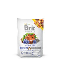 BRIT ANIMALS Hamster Complete 100g žiurkėnams