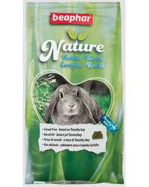 BEAPHAR Nature triušių maistas 1,25 kg