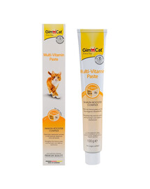 GIMCAT Every Day Multi-vitamin 100g pasta multiwitamininė katėms