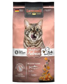 LEONARDO Adult Grain Free Salmon 1,8 kg sausas ėdalas be grūdų su lašiša katėms