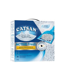CATSAN Extra Fresh 5l Bentonito kačių kraikas