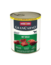 ANIMONDA Grancarno Adult elniena 800 g