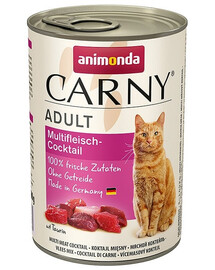 Animonda Carny Adult konservai mėsos kokteilis 400 g