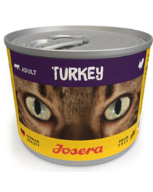 JOSERA Cat Kalakutienos drėgno ėdalo katėms skardinė 200g