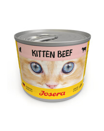 JOSERA Kitten Jautienos drėgno ėdalo kačiukams skardinė 200g