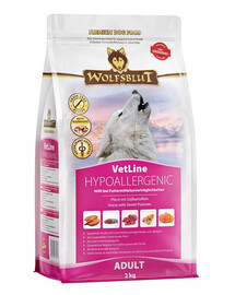 WOLFSBLUT VetLine Hypoallergenic dietinis ėdalas šunims be alergijos 12 kg