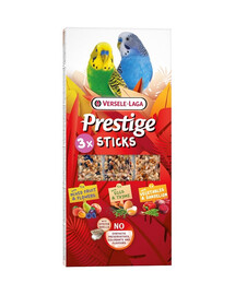VERSELE-LAGA Prestige Sticks 3 įvairios kolbos mažoms papūgoms 90g