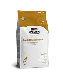 SPECIFIC Cat FCD Crystal Management 7 kg antistruvitinis ėdalas katėms